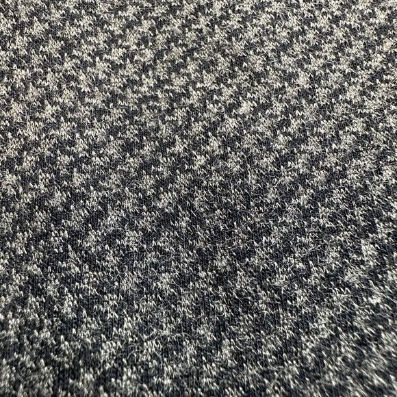 J Jill Ponte Knit Leggings Sz Medium Gray Houndstooth Pull On Stretch Pants - Picture 10 of 10
